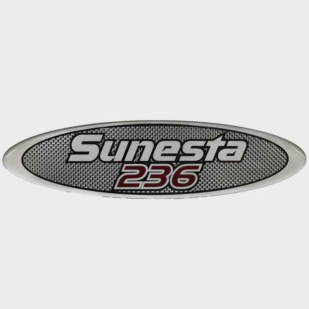 Chaparral Boat Raised Emblem Decal 1400013 - 236 Sunesta Sticker