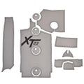 MasterCraft Boat Non-Skid Cockpit Mats 553950 - XT23 Gray (set of 8)