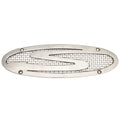 Supra Boat Engine Vent Grille 105159 - Mirror Stainless Steel