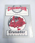Crusader Engines 22822, Marine Gas Crusader Engines Manual