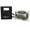 Pursuit Boat Generator Breaker Panel 3309493 - 120V 9 5/8 Inch Black