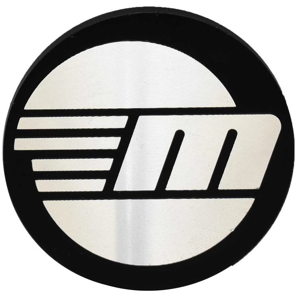 Malibu Boat Logo Emblem - Aluminum