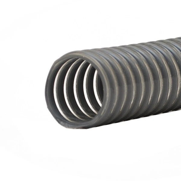 Standard Boat Bilge Vac Hose - 1 1/4 Inch ID Corrugated Clear PVC (FT)