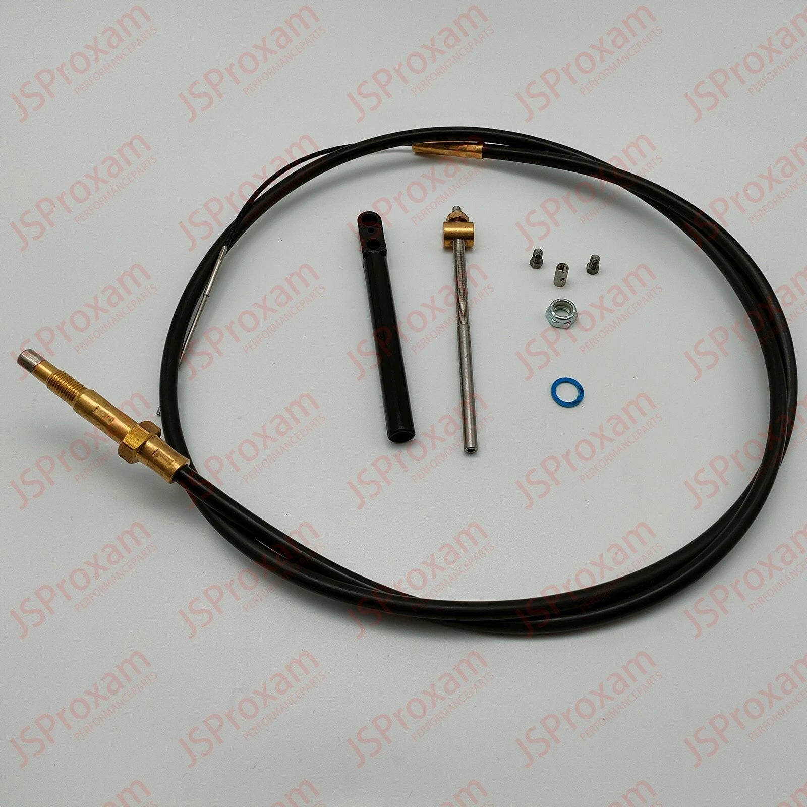MerCruiser Lower Shift Cable Kit 865437A02, 815471T1, 815471A6 Bravo1 2 3