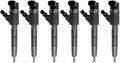 6X Fuel Injector 32R61-10010 32R6110010 for Mitsubishi Excavator Engine