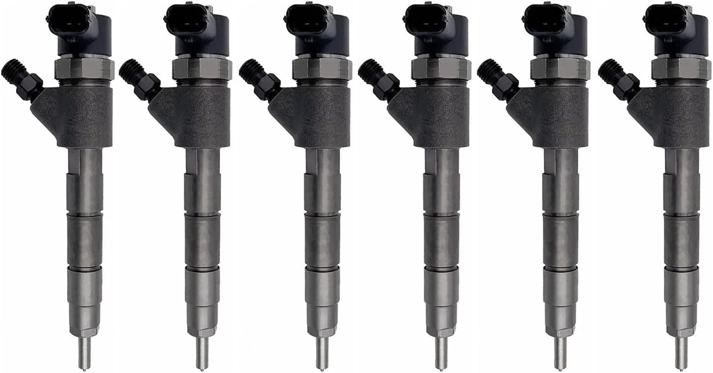6X Fuel Injector 32R61-10010 32R6110010 for Mitsubishi Excavator Engine