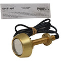 Sea Vision Boat Thru Hull Transom Light SV42 - Bronze LED 12/24VDC
