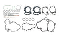 Full Gasket Set for KTM 990 ADVENTURE (990 CC)