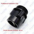Replacement Fit SeaDoo Vacate Valve Anodized Black Blowsion 06-01-073