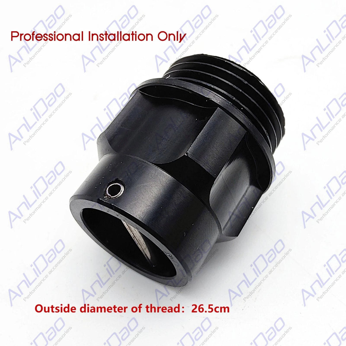 Replacement Fit SeaDoo Vacate Valve Anodized Black Blowsion 06-01-073