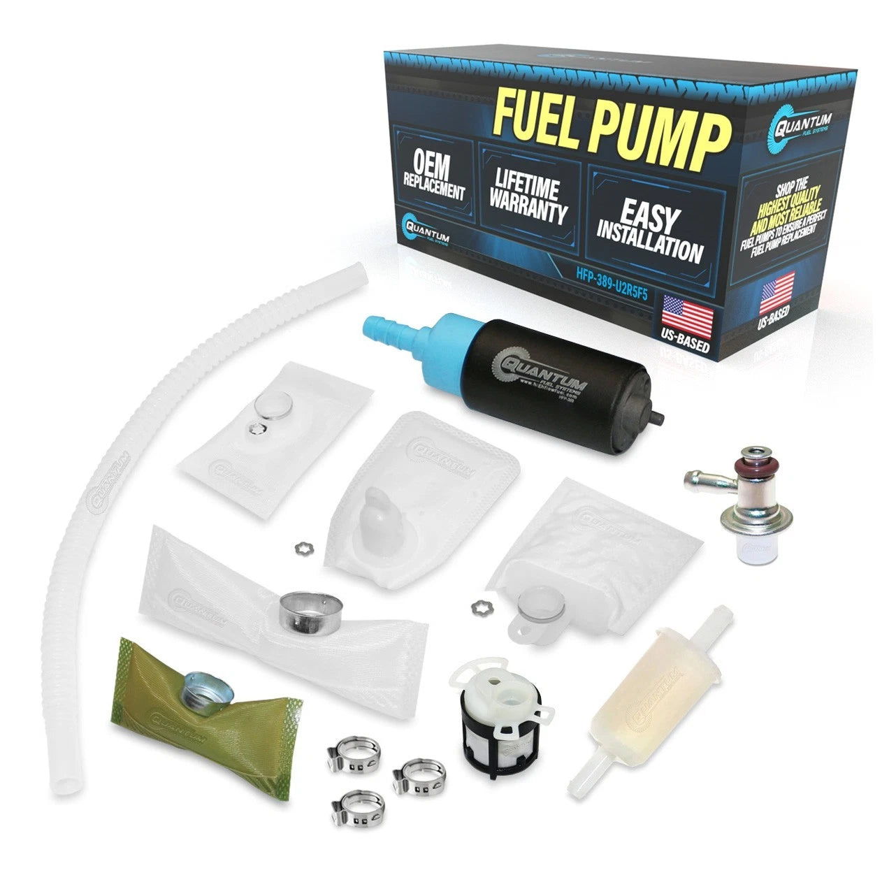 2011-25 KTM Husqvarna 79707088400 Fuel Pump with +reg +filter +strainer QFS