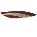 Yamaha Boat Graphic Decal - Wave Runner Maroon Pewter Sticker (STBD)