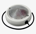 Perko 12630001WHT, Marine Surface Mount Dome White Light, OEM