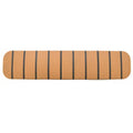Godfrey Sanpan Boat Helm Footrest Mat - PVC Teak 5 X 21 Inch Replacement