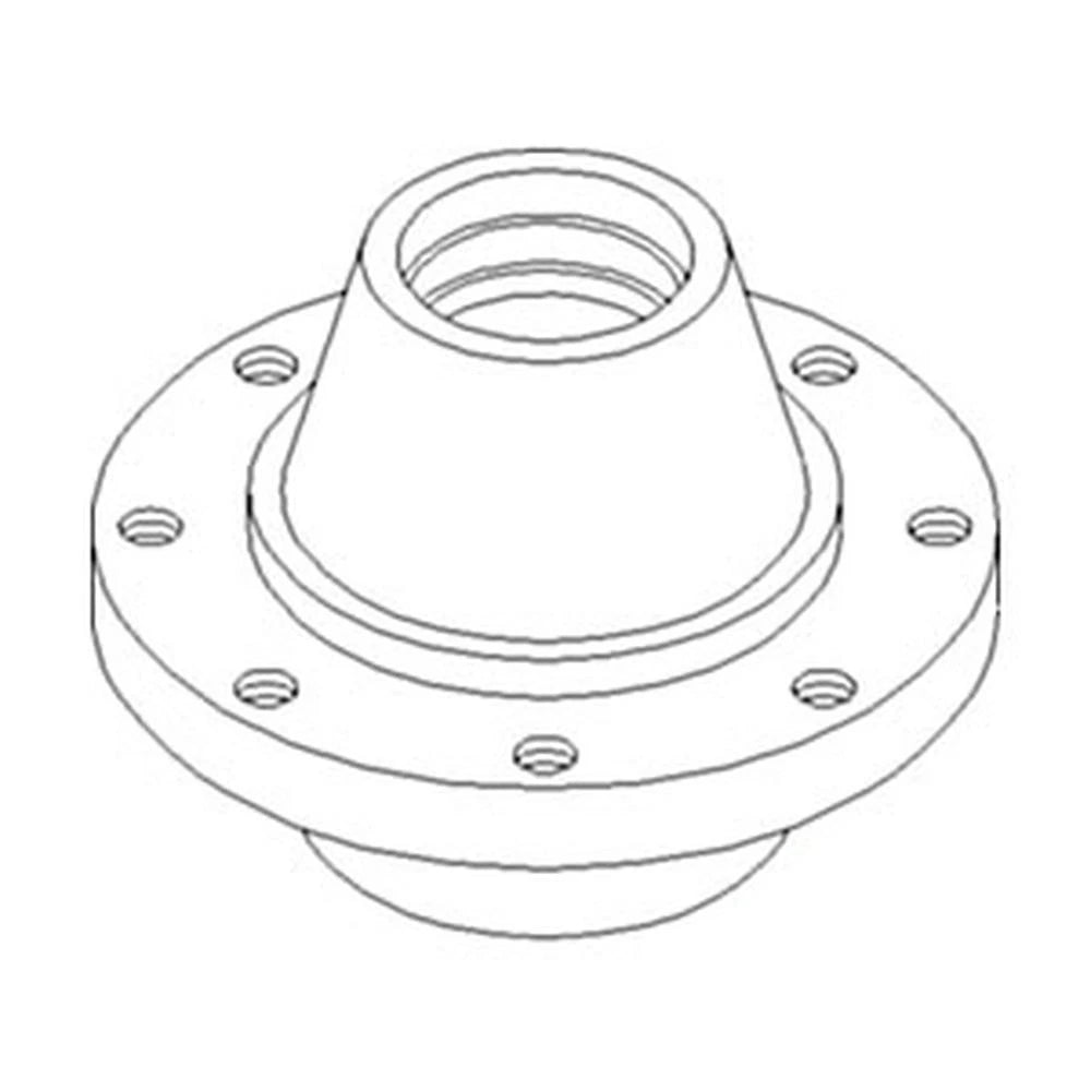 169293C11 Steering Axle Hub Fits Case-IH Combine Models 1460 1480 +