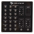 Striper Boat Breaker Panel 501944 - with Logo Glossy Black