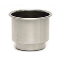 Sailfish Boat Cup Holder Insert 67-0103 - 3 5/8 Inch ID Stainless