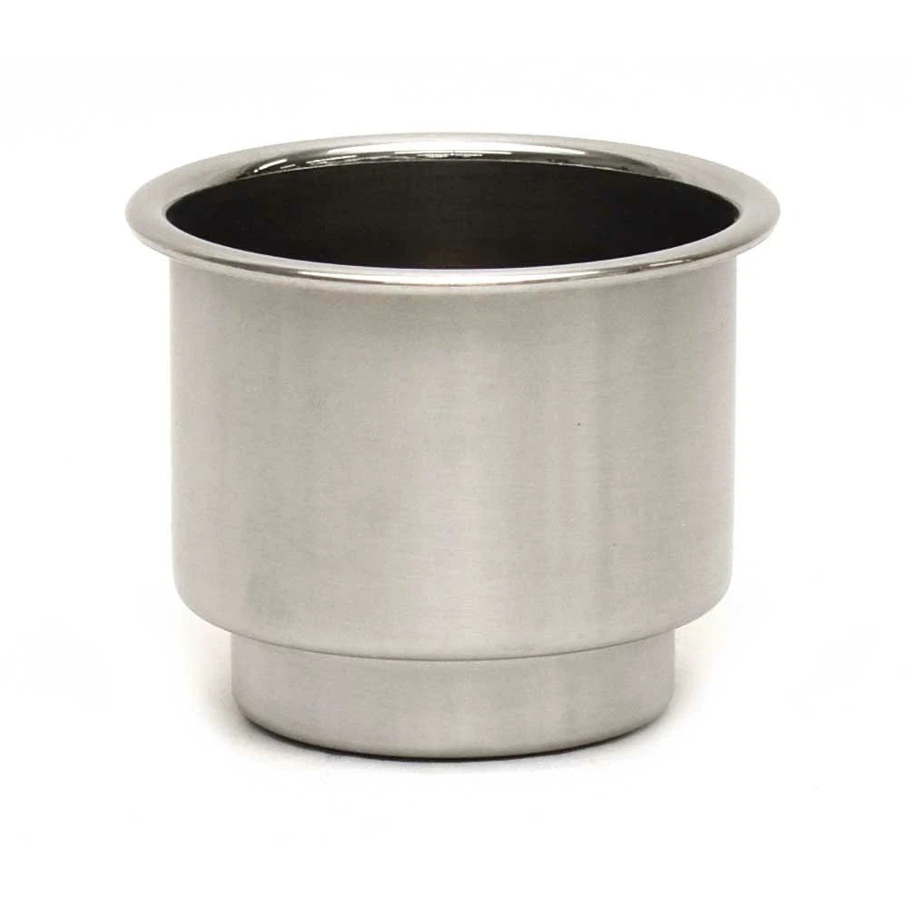 Sailfish Boat Cup Holder Insert 67-0103 - 3 5/8 Inch ID Stainless