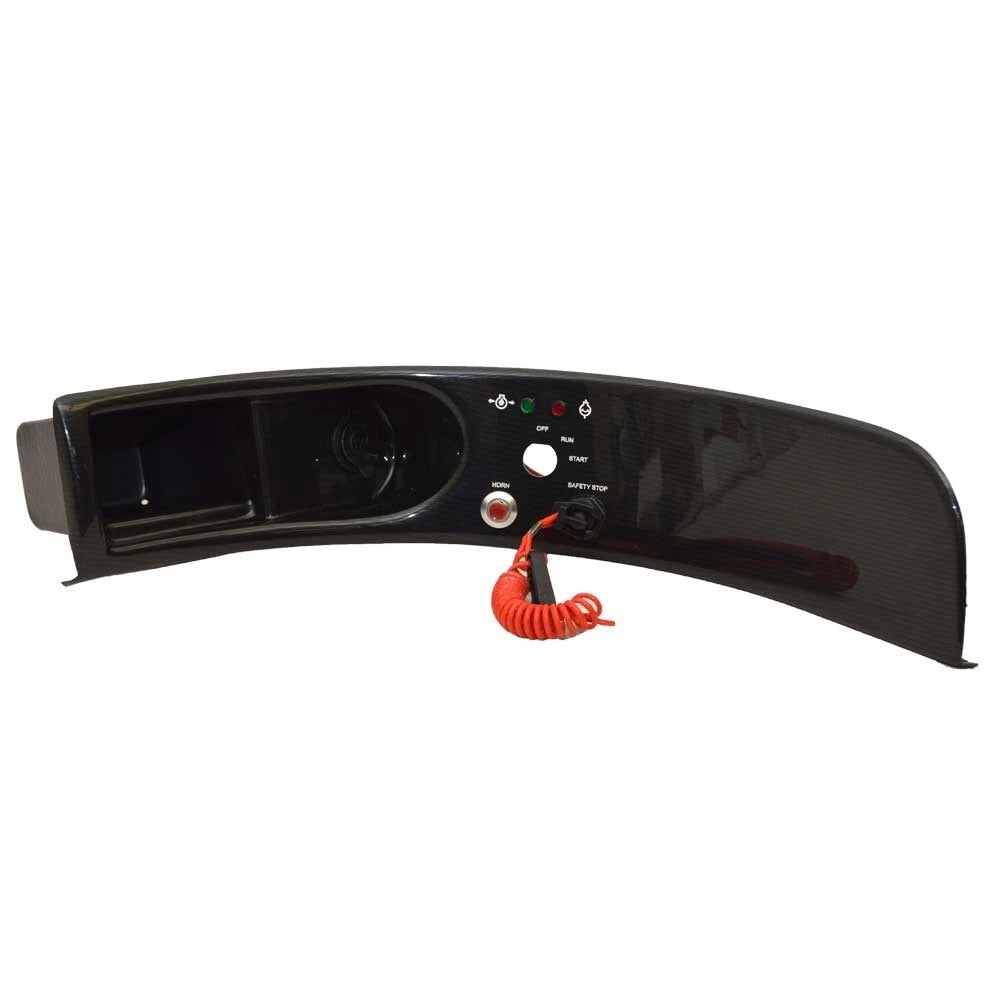 Lund Boat Ignition Switch Panel 2074425 - 1875 Crossover XS Black