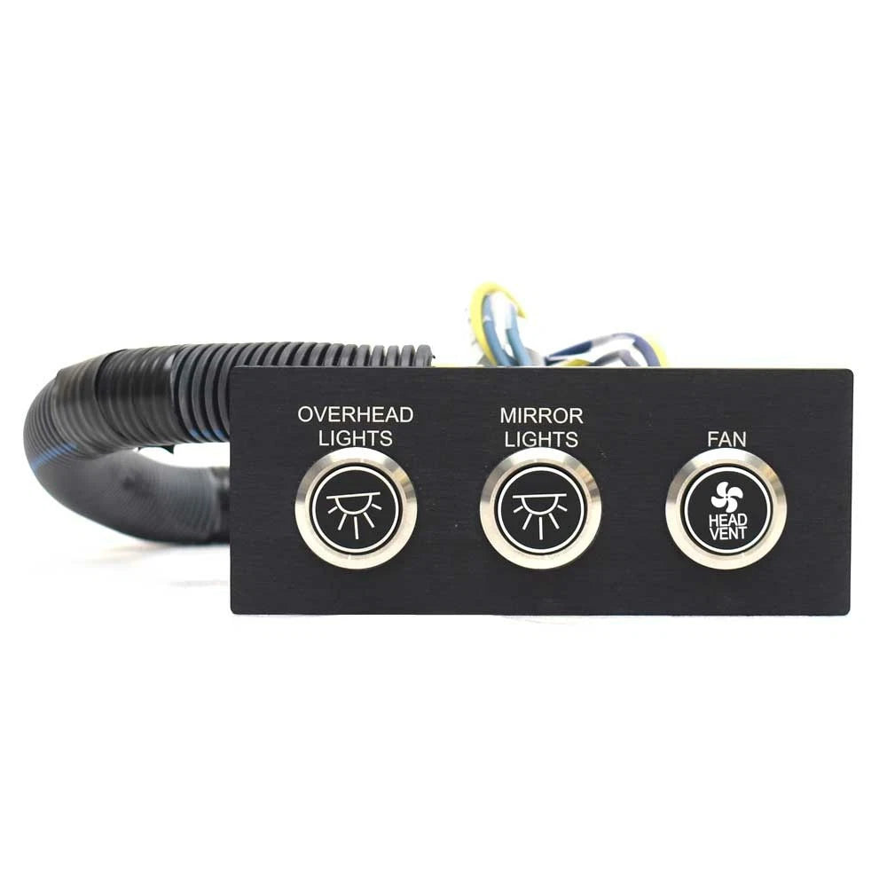 BH Electronics Boat Head Switch Panel 240-07371-P - Aviara 501297