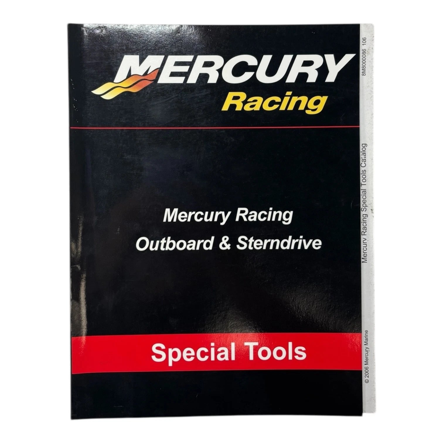 Mercury Racing 90-8M8000086, Outboard and Sterndrive Special Tools Catalog 2006
