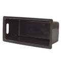 Lowe Boat Drop in Storage Tub 2403965 - Black Plastic
