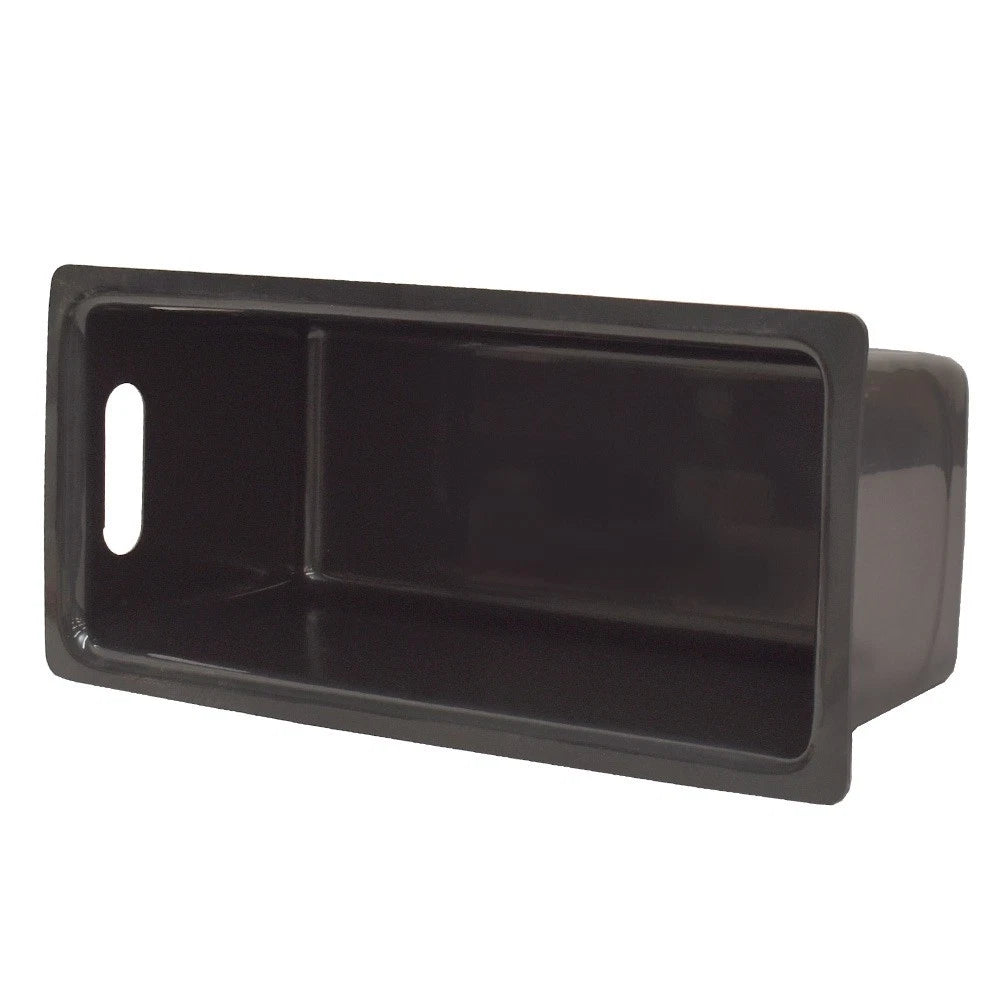 Lowe Boat Drop in Storage Tub 2403965 - Black Plastic
