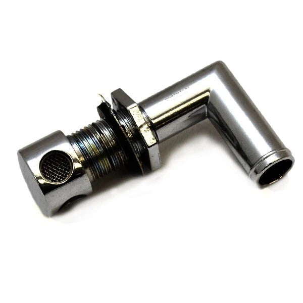 Boat Fuel Tank Vent - 90° 3/4 Inch Cutout 5/8 Barbed