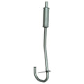 1117-2554 - Muffler Fits Ford/ Holland