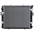 Forklift Radiator Fits Toyota - 16410U335071, 16410U336071 (square Wave Core)