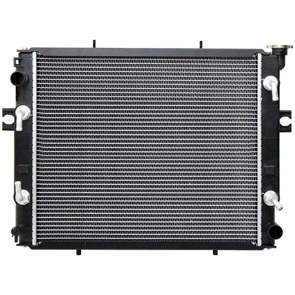 Forklift Radiator Fits Toyota - 16410U335071, 16410U336071 (square Wave Core)