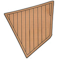 MasterCraft Boat Non-Skid Mat 554133 - Mocha - Black