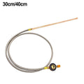 Outdoor Copper Fire Starter Portable for Camping for BBQ and Fast Ignition