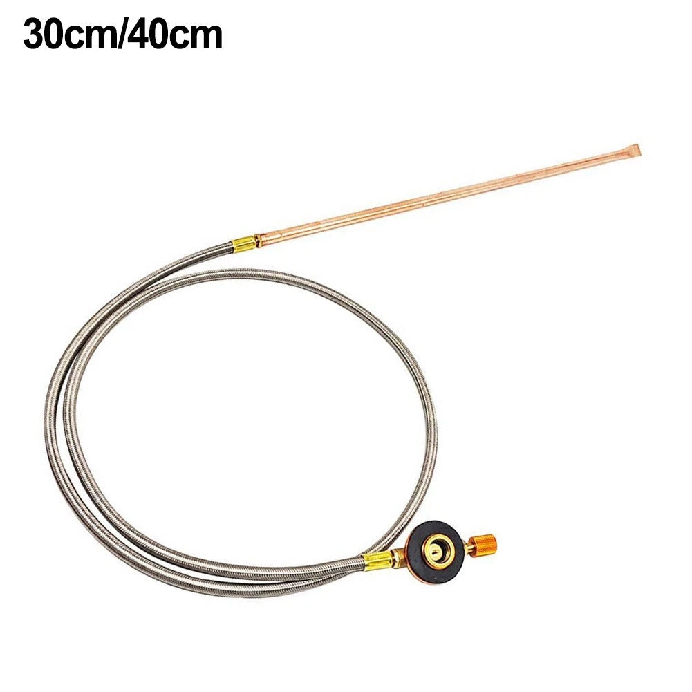 Outdoor Copper Fire Starter Portable for Camping for BBQ and Fast Ignition