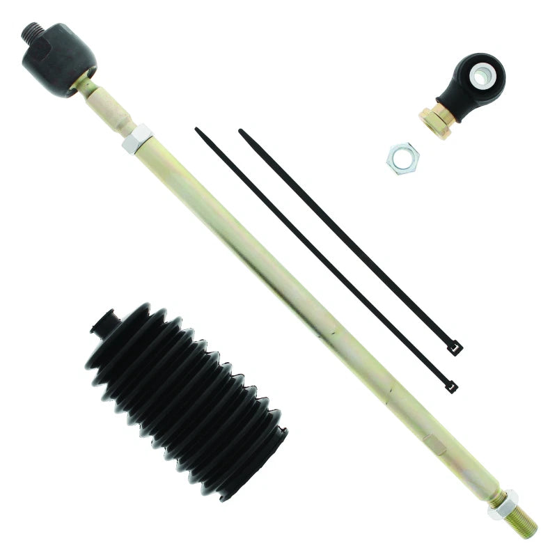 QuadBoss 2013 Polaris Brutus HD 900 Steering Rack Tie Rod Assembly Kit - Left
