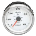 Faria Boat Speedometer Gauge SEK045A - White 3 1/4 Inch