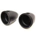 MasterCraft Boat Speaker Cans 404823BK - 7 3/8 Inch Lights (pair)