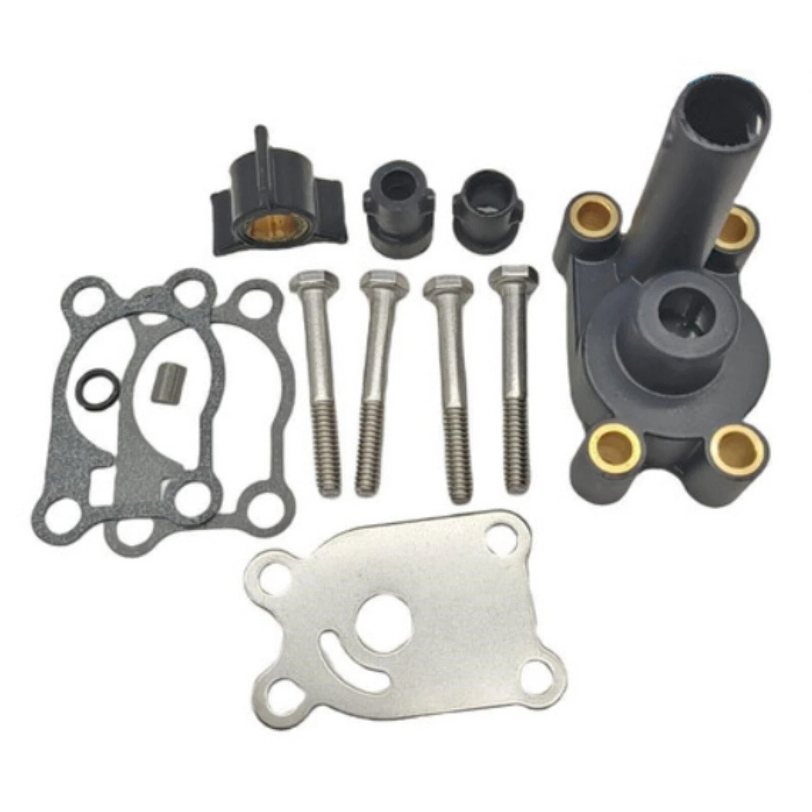 Water Pump Service Kit 436737 for Johnson Evinrude 4HP E4RD BE4RDHL Outboard