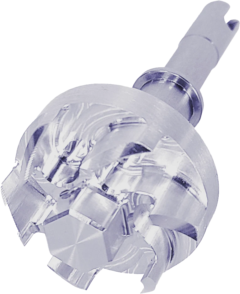 MODQUAD Hi Flo Water Pump Impeller HF2-250R for ATV/UTV Engines 250R Models