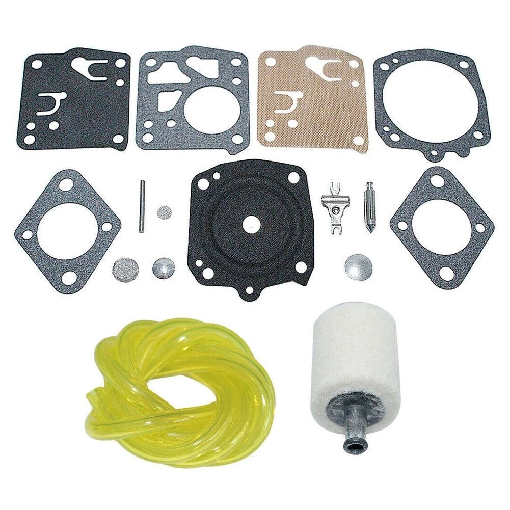 Garden Tool Carburetor Fuel Filter Chainsaw Fuel Filter Carburetor Repair Kit