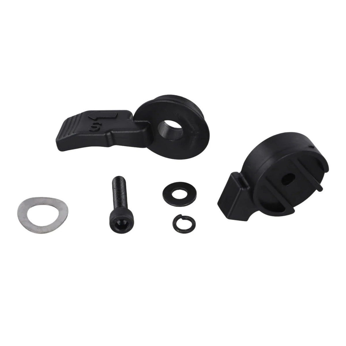 Durable Choke Lever Grip Replacement Part Kit for Kawasaki KLR650 Motorcycle