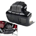 Coolant Pump Cover for Harley 14-16 Twin Cooled Electra Glide FLHTKL FLTRU Black