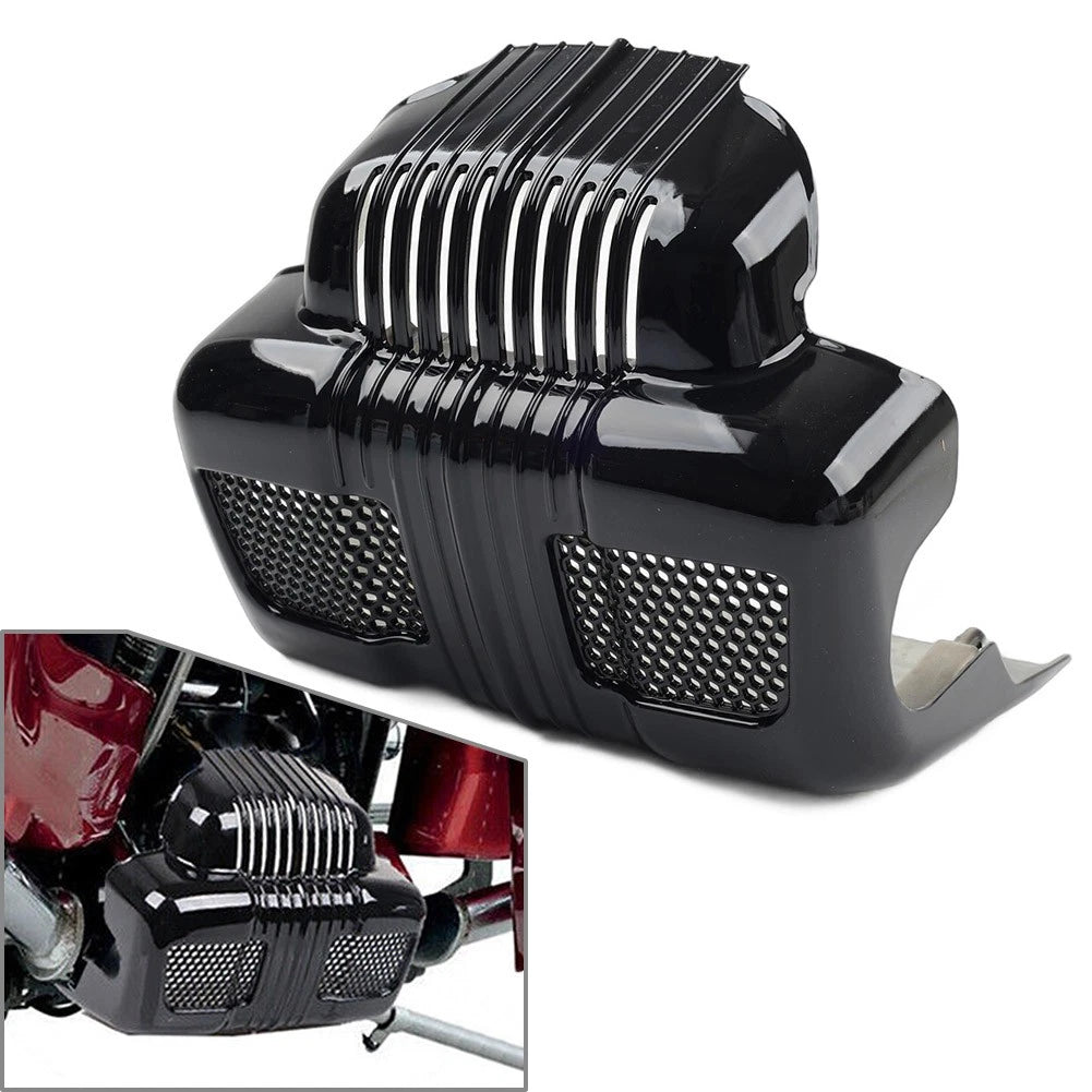 Coolant Pump Cover for Harley 14-16 Twin Cooled Electra Glide FLHTKL FLTRU Black