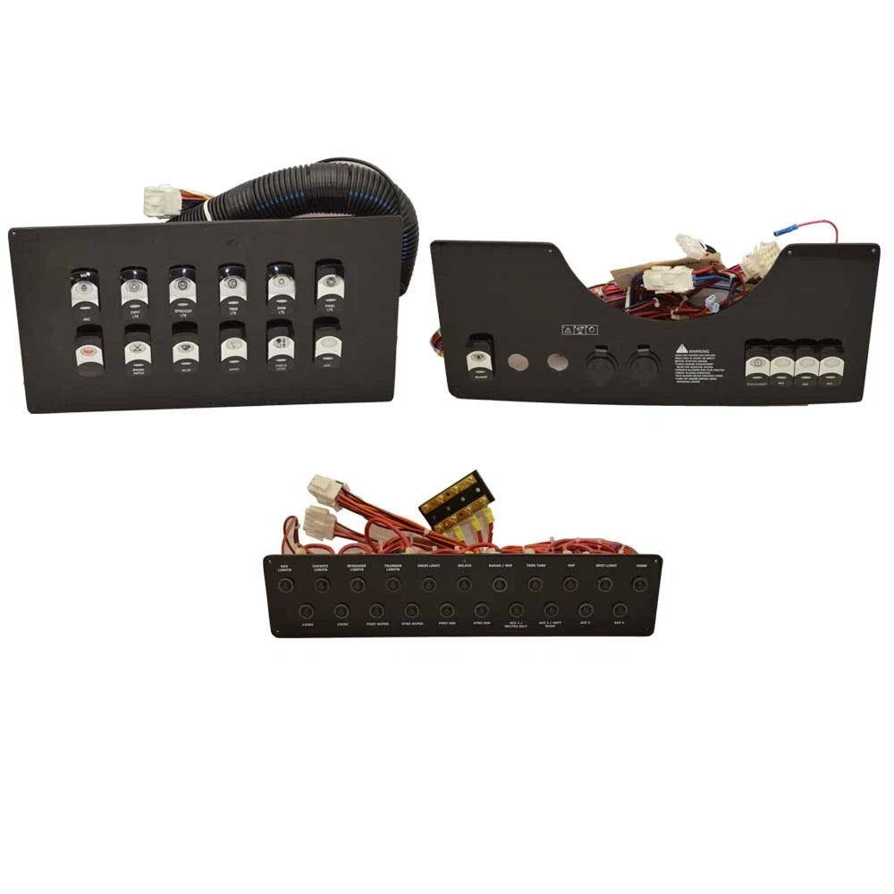 Rinker Boat Switch Panel Kit 14499 - 360 Express Cruiser (set of 3)