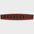 Ranger Boat Raised Decal 7604061 - 1880 LS Anger Red Emblem Sticker
