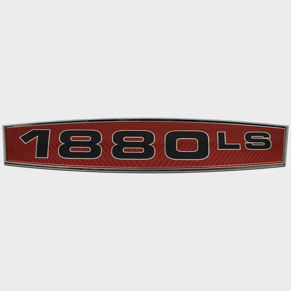Ranger Boat Raised Decal 7604061 - 1880 LS Anger Red Emblem Sticker