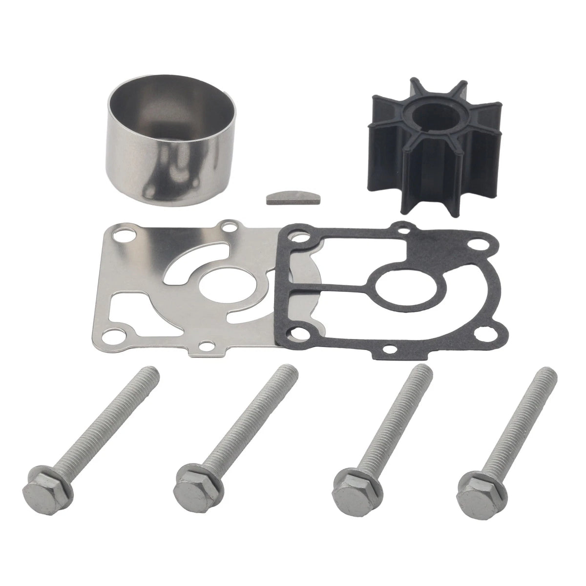 Water Pump Repair Service Kit 8M0135821 for Mercury 9.9-20HP EFI Outboard Engine