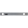 2012 Regal Boat Rocker Switch Panel 211236 - Glossy Gray Aluminum