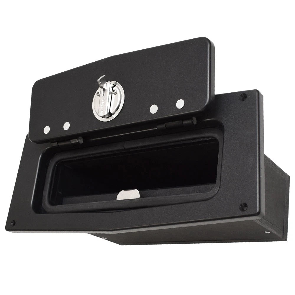 Blue Wave 2800 Makaira Boat Hard Top Glove Box 2430-0043 - Black