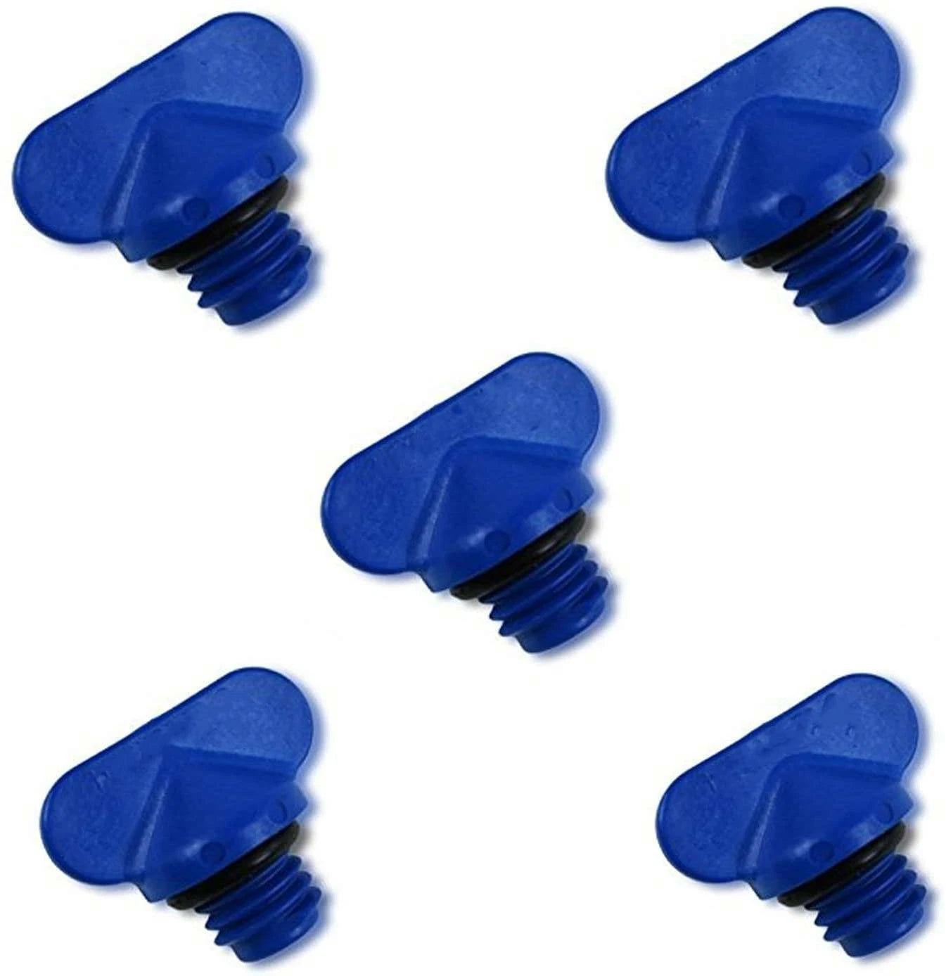 5Pack Exhaust Manifold Water Drain Blue Plug for MerCruiser 806608A1 8M2000874